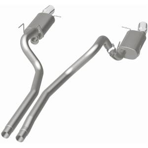 MagnaFlow Exhaust Systems & Installation | 1350 Offroad - MagnaFlow Street Series Polished Cat-Back System 15589 - Image 3