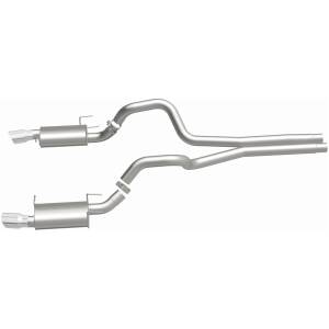 MagnaFlow Exhaust Systems & Installation | 1350 Offroad - MagnaFlow Street Series Polished Cat-Back System 15589 - Image 4