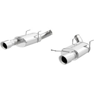 MagnaFlow Exhaust Systems & Installation | 1350 Offroad - MagnaFlow Street Series Polished Axle Back System 15593 - Image 1