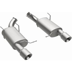 MagnaFlow Exhaust Systems & Installation | 1350 Offroad - MagnaFlow Street Series Polished Axle Back System 15593 - Image 2