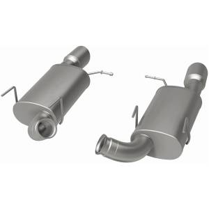 MagnaFlow Exhaust Systems & Installation | 1350 Offroad - MagnaFlow Street Series Polished Axle Back System 15593 - Image 3
