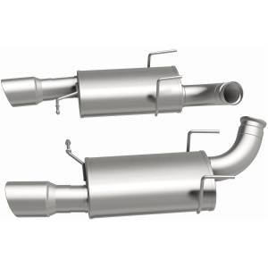 MagnaFlow Exhaust Systems & Installation | 1350 Offroad - MagnaFlow Street Series Polished Axle Back System 15593 - Image 4