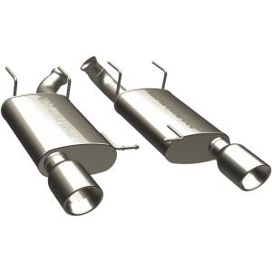 MagnaFlow Exhaust Systems & Installation | 1350 Offroad - MagnaFlow Street Series Polished Axle Back System 15595 - Image 1