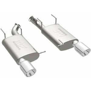 MagnaFlow Exhaust Systems & Installation | 1350 Offroad - MagnaFlow Street Series Polished Axle Back System 15595 - Image 2