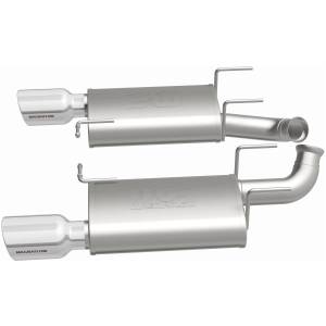 MagnaFlow Exhaust Systems & Installation | 1350 Offroad - MagnaFlow Street Series Polished Axle Back System 15595 - Image 4