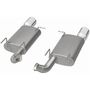 MagnaFlow Exhaust Systems & Installation | 1350 Offroad - MagnaFlow Street Series Polished Axle Back System 15595 - Image 3