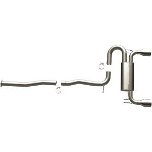 MagnaFlow Exhaust Systems & Installation | 1350 Offroad - MagnaFlow Street Series Polished Cat-Back System 15597 - Image 1