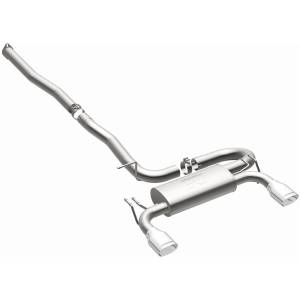 MagnaFlow Exhaust Systems & Installation | 1350 Offroad - MagnaFlow Street Series Polished Cat-Back System 15597 - Image 2