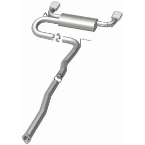 MagnaFlow Exhaust Systems & Installation | 1350 Offroad - MagnaFlow Street Series Polished Cat-Back System 15597 - Image 3