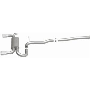 MagnaFlow Exhaust Systems & Installation | 1350 Offroad - MagnaFlow Street Series Polished Cat-Back System 15597 - Image 4
