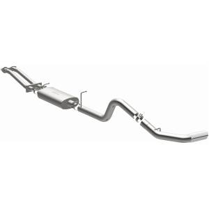 MagnaFlow Exhaust Systems & Installation | 1350 Offroad - MagnaFlow Street Series Polished Cat-Back System 15602 - Image 2