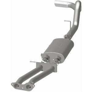 MagnaFlow Exhaust Systems & Installation | 1350 Offroad - MagnaFlow Street Series Polished Cat-Back System 15602 - Image 3