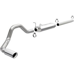 MagnaFlow Exhaust Systems & Installation | 1350 Offroad - MagnaFlow Street Series Polished Cat-Back System 15609 - Image 1