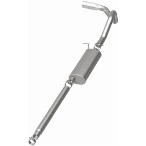 MagnaFlow Exhaust Systems & Installation | 1350 Offroad - MagnaFlow Street Series Polished Cat-Back System 15609 - Image 3