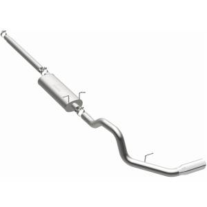 MagnaFlow Exhaust Systems & Installation | 1350 Offroad - MagnaFlow Street Series Polished Cat-Back System 15609 - Image 2