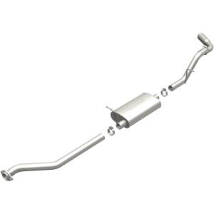MagnaFlow Exhaust Systems & Installation | 1350 Offroad - MagnaFlow Street Series Polished Cat-Back System 15618 - Image 1