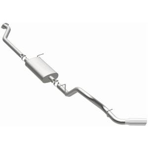 MagnaFlow Exhaust Systems & Installation | 1350 Offroad - MagnaFlow Street Series Polished Cat-Back System 15618 - Image 2