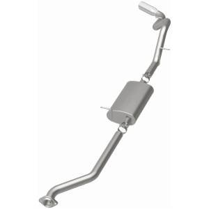 MagnaFlow Exhaust Systems & Installation | 1350 Offroad - MagnaFlow Street Series Polished Cat-Back System 15618 - Image 3
