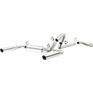MagnaFlow Exhaust Systems & Installation | 1350 Offroad - MagnaFlow Street Series Polished Cat-Back System 15620 - Image 1