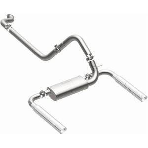 MagnaFlow Exhaust Systems & Installation | 1350 Offroad - MagnaFlow Street Series Polished Cat-Back System 15620 - Image 2