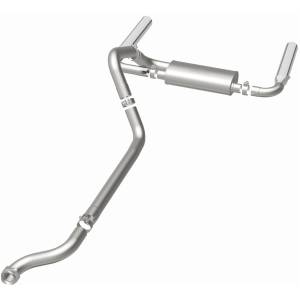 MagnaFlow Exhaust Systems & Installation | 1350 Offroad - MagnaFlow Street Series Polished Cat-Back System 15620 - Image 3