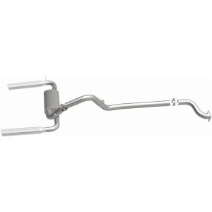 MagnaFlow Exhaust Systems & Installation | 1350 Offroad - MagnaFlow Street Series Polished Cat-Back System 15620 - Image 4