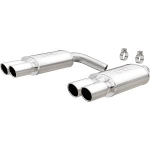MagnaFlow Exhaust Systems & Installation | 1350 Offroad - MagnaFlow Street Series Polished Axle Back System 15623 - Image 1