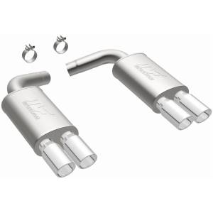 MagnaFlow Exhaust Systems & Installation | 1350 Offroad - MagnaFlow Street Series Polished Axle Back System 15623 - Image 2