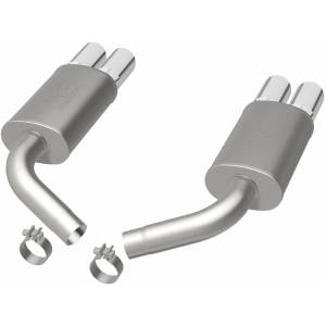 MagnaFlow Exhaust Systems & Installation | 1350 Offroad - MagnaFlow Street Series Polished Axle Back System 15623 - Image 3