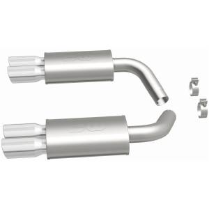 MagnaFlow Exhaust Systems & Installation | 1350 Offroad - MagnaFlow Street Series Polished Axle Back System 15623 - Image 4