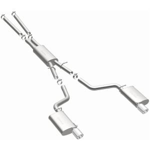 MagnaFlow Exhaust Systems & Installation | 1350 Offroad - MagnaFlow Street Series Polished Cat-Back System 15628 - Image 2