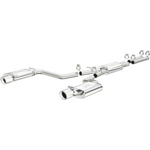 MagnaFlow Exhaust Systems & Installation | 1350 Offroad - MagnaFlow Street Series Polished Cat-Back System 15628 - Image 1