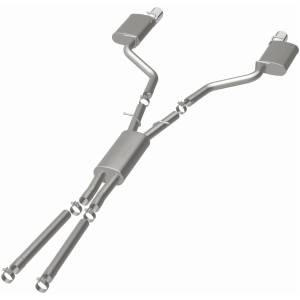 MagnaFlow Exhaust Systems & Installation | 1350 Offroad - MagnaFlow Street Series Polished Cat-Back System 15628 - Image 3