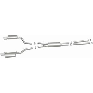 MagnaFlow Exhaust Systems & Installation | 1350 Offroad - MagnaFlow Street Series Polished Cat-Back System 15628 - Image 4