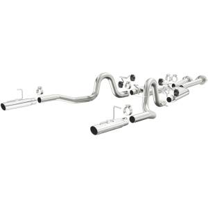 MagnaFlow Exhaust Systems & Installation | 1350 Offroad - MagnaFlow Street Series Polished Cat-Back System 15630 - Image 1