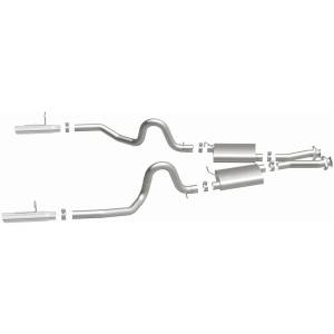 MagnaFlow Exhaust Systems & Installation | 1350 Offroad - MagnaFlow Street Series Polished Cat-Back System 15630 - Image 4
