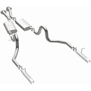 MagnaFlow Exhaust Systems & Installation | 1350 Offroad - MagnaFlow Street Series Polished Cat-Back System 15630 - Image 2