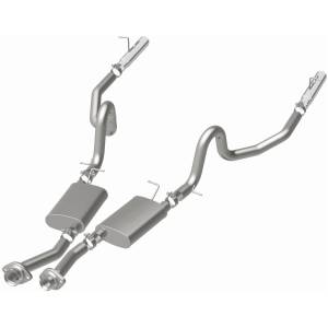 MagnaFlow Exhaust Systems & Installation | 1350 Offroad - MagnaFlow Street Series Polished Cat-Back System 15630 - Image 3