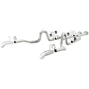 MagnaFlow Exhaust Systems & Installation | 1350 Offroad - MagnaFlow Street Series Polished Cat-Back System 15632 - Image 1