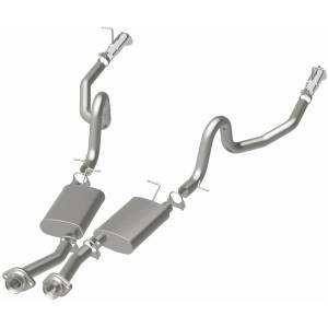 MagnaFlow Exhaust Systems & Installation | 1350 Offroad - MagnaFlow Street Series Polished Cat-Back System 15632 - Image 3