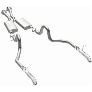 MagnaFlow Exhaust Systems & Installation | 1350 Offroad - MagnaFlow Street Series Polished Cat-Back System 15632 - Image 2