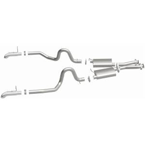 MagnaFlow Exhaust Systems & Installation | 1350 Offroad - MagnaFlow Street Series Polished Cat-Back System 15632 - Image 4