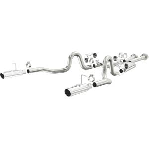 MagnaFlow Exhaust Systems & Installation | 1350 Offroad - MagnaFlow Street Series Polished Cat-Back System 15638 - Image 1