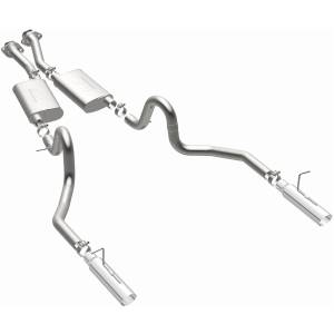 MagnaFlow Exhaust Systems & Installation | 1350 Offroad - MagnaFlow Street Series Polished Cat-Back System 15638 - Image 2