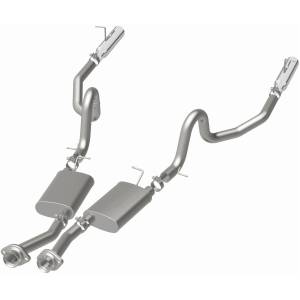 MagnaFlow Exhaust Systems & Installation | 1350 Offroad - MagnaFlow Street Series Polished Cat-Back System 15638 - Image 3