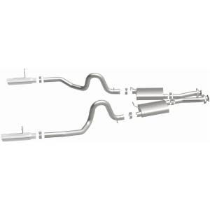 MagnaFlow Exhaust Systems & Installation | 1350 Offroad - MagnaFlow Street Series Polished Cat-Back System 15638 - Image 4