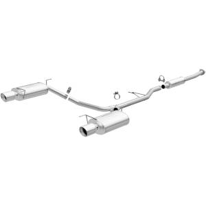 MagnaFlow Exhaust Systems & Installation | 1350 Offroad - MagnaFlow Street Series Polished Cat-Back System 15640 - Image 1