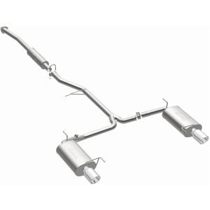 MagnaFlow Exhaust Systems & Installation | 1350 Offroad - MagnaFlow Street Series Polished Cat-Back System 15640 - Image 2
