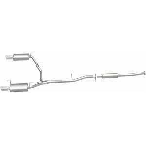 MagnaFlow Exhaust Systems & Installation | 1350 Offroad - MagnaFlow Street Series Polished Cat-Back System 15640 - Image 4