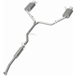 MagnaFlow Exhaust Systems & Installation | 1350 Offroad - MagnaFlow Street Series Polished Cat-Back System 15640 - Image 3